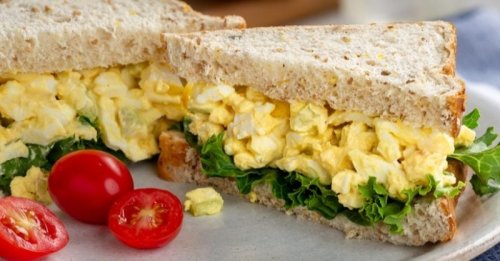 The Best Egg Salad Sandwich Recipe: One Genius Ingredient Gets Everyone Obsessed with This Easy Egg Salad