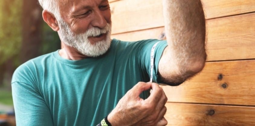 Over 50? Build Strength and Lean Muscles at Home With This 20-Minute Dumbbell Workout