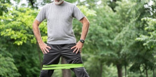 Over 60? Here Are The 5 Best Resistance Band Exercises You Should Be Doing for Lower Body Strength