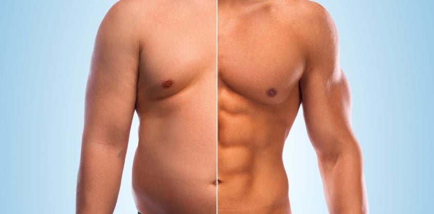How to Lose Fat for Men: How to Shed Love Handles, Belly, and Chest Fat