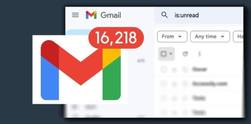 How to Mass Delete Thousands of Unread Emails in Gmail at Once