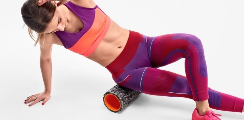 These Foam Roller Exercises Work Like Magic, Say Experts