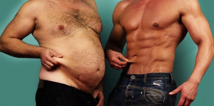 Fat Loss for Men - How To Shed Love Handles and Beer Gut