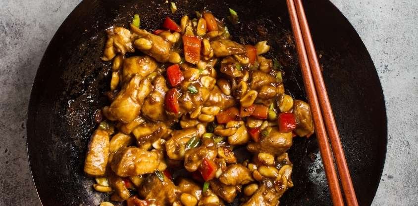This Homemade Kung Pao Chicken Recipe Is Way Tastier Than Takeouts