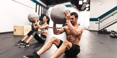 Hit Every Muscle in Your Core With This Medicine Ball Circuit