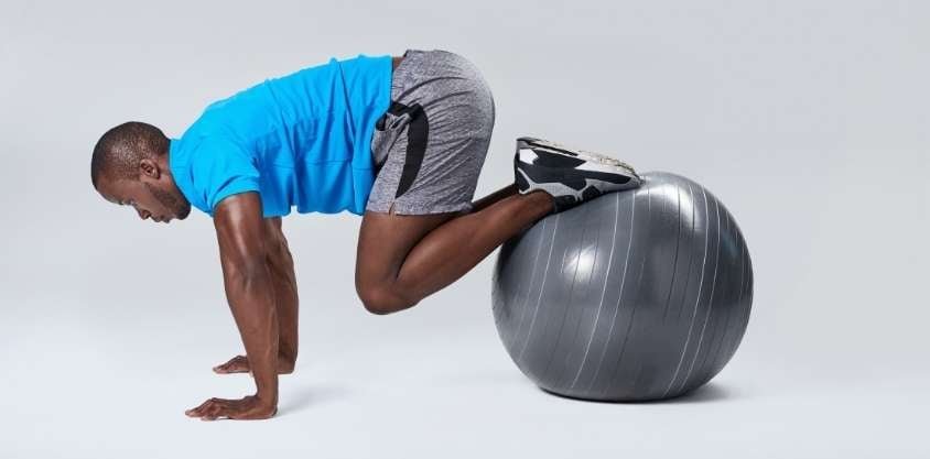 30 Best Stability Ball Exercises to Blast Belly Fat and Tone Up Your Body - Fitwirr