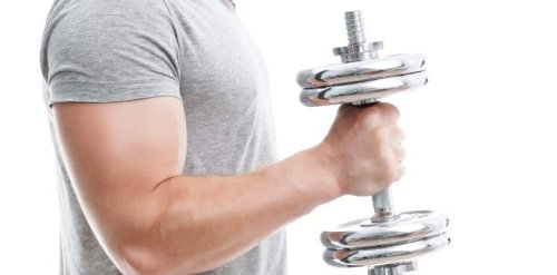 Build Bigger Arms with This 20-Minute Dumbbell Arm Workout