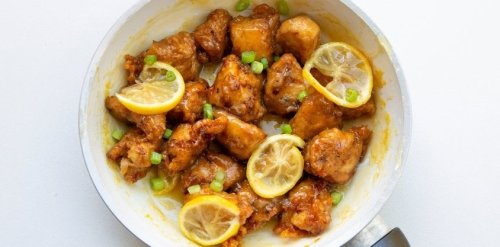This Sticky Chinese Lemon Chicken Recipe Is So Good You Will Want to Make It Every Night for Dinner