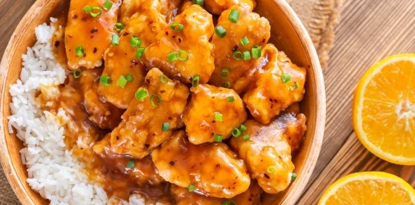 Sticky Orange Chicken: This Skinny Recipe Is Delicious and Healthier Than Take-Out