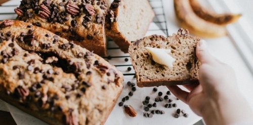 This Brown Butter Chocolate Chip Banana Bread With Pecans Is The Best￼