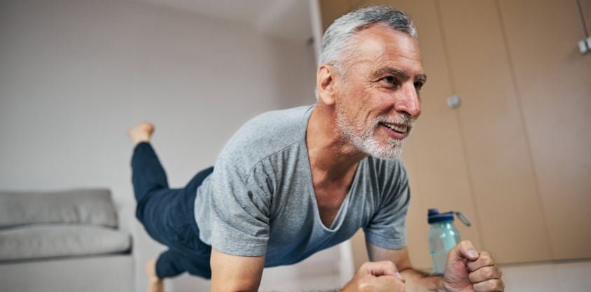 Want to Age Well? These 3 Exercises Will Strengthen Your Core and Improve your Balance