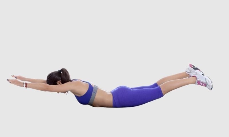 This One Exercise Will Strengthen and Tone Your Lower Back and Glutes - Fitwirr