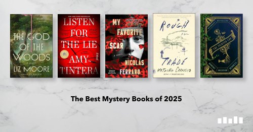 The Best Mystery Books of 2025