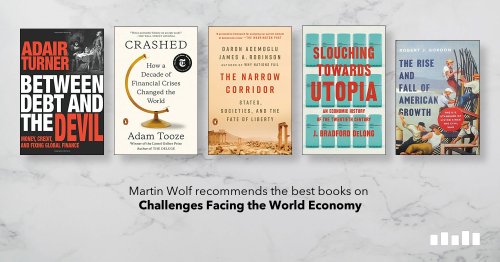 The best books on The World Economy, recommended by Martin Wolf