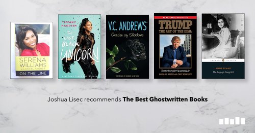 The Best Ghostwritten Books, recommended by Joshua Lisec