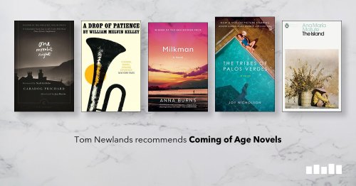 Coming of Age Novels, recommended by Tom Newlands
