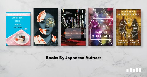 Books By Japanese Authors