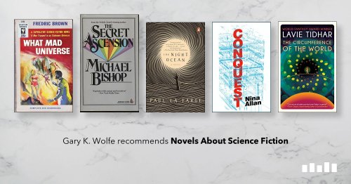 Novels About Science Fiction, recommended by Gary K. Wolfe