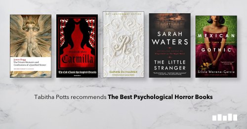 The Best Psychological Horror Books, recommended by Tabitha Potts