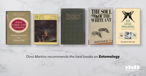 The best books on Entomology, recommended by Dino Martins