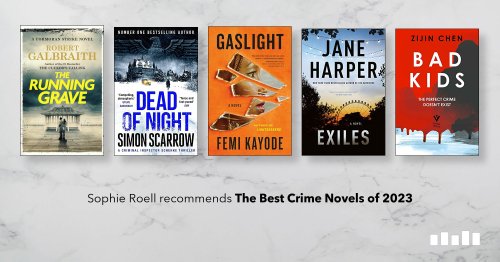The Best Crime Novels of 2023, recommended by Sophie Roell