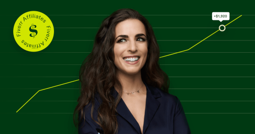 The Fiverr Affiliates Program