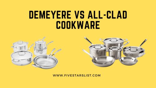 Demeyere vs All-Clad cookware