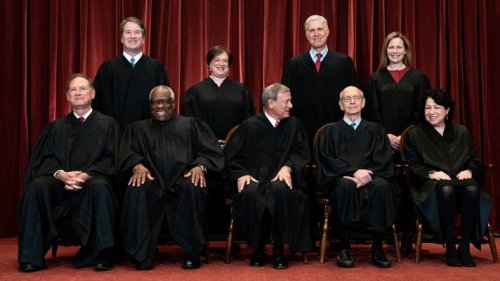 The Supreme Court's Partisan Divide Hasn't Been This Sharp In Generations