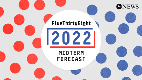 2022 FiveThirtyEight Election Forecast