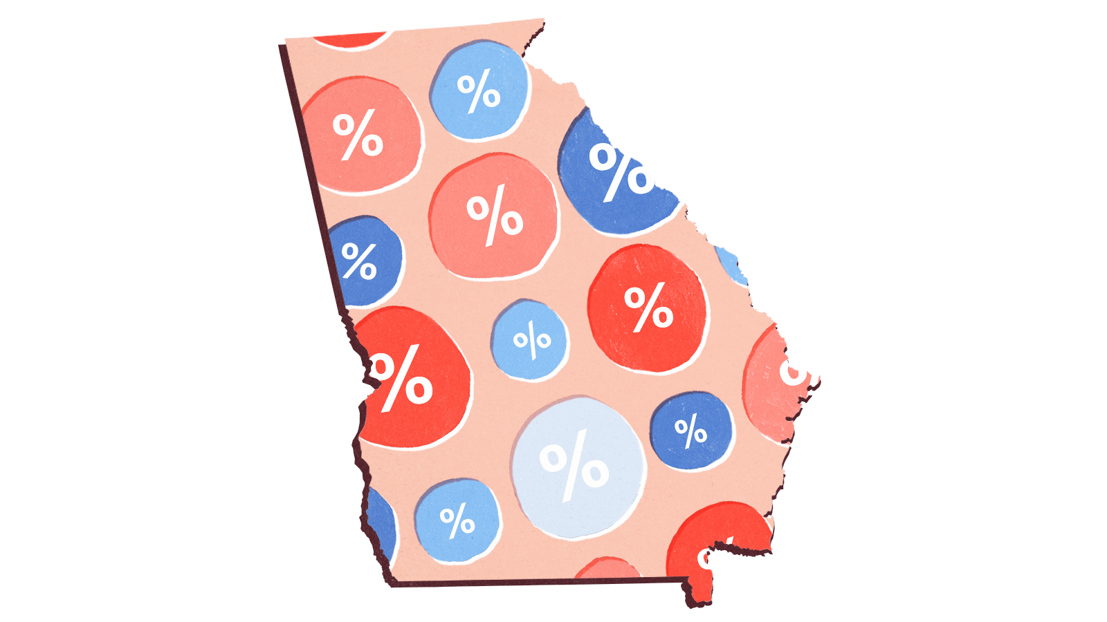 Latest Polls Of The Georgia Senate Runoff Elections