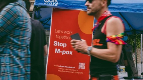 Why monkeypox wasn't another COVID-19