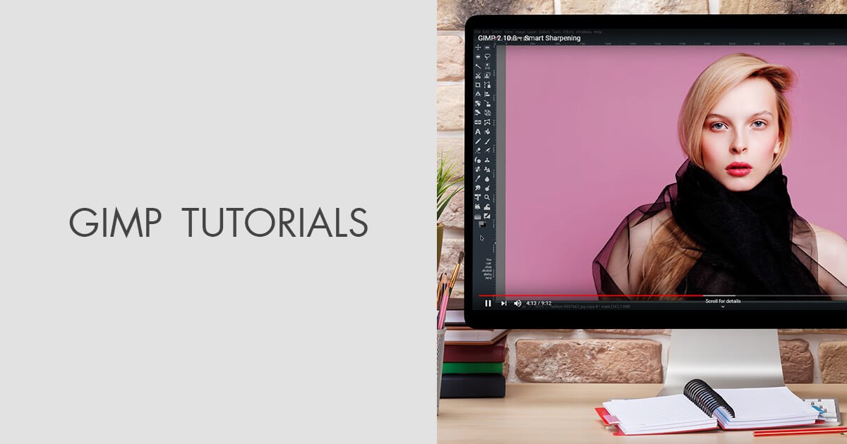 Top 14 Best GIMP Tutorials