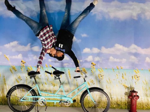 You'll FLIP for this super fun photo op!