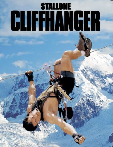 CLIFFHANGER – adventure movie ad alta quota con Sly, girato sulla montagna “ferita”
