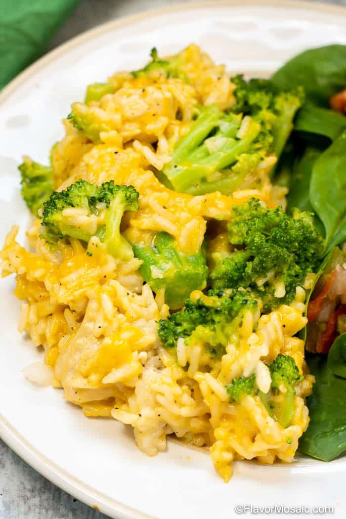 Instant Pot Broccoli Cheese Chicken And Rice Casserole