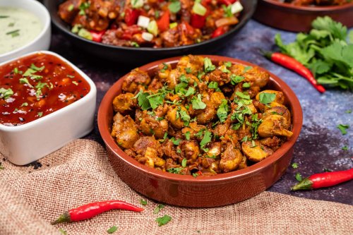 Mushroom Bhaji (Indian Mushroom Curry)
