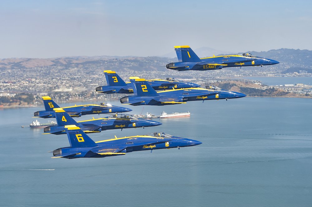 Fleet Week San Francisco | Air Show | Blue Angels