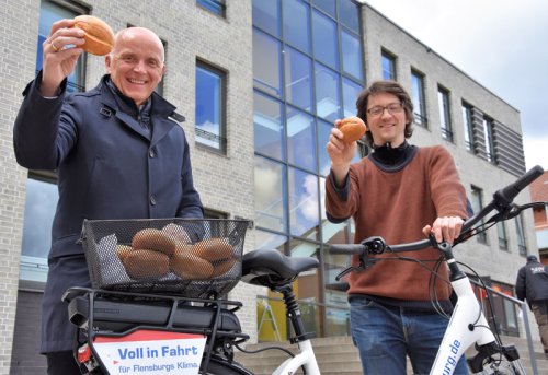 Flensburg: Start der Klimapakt-Kampagne „Frische Brötchen – Frische Luft!“ - Flensburg-Szene Nachrichten