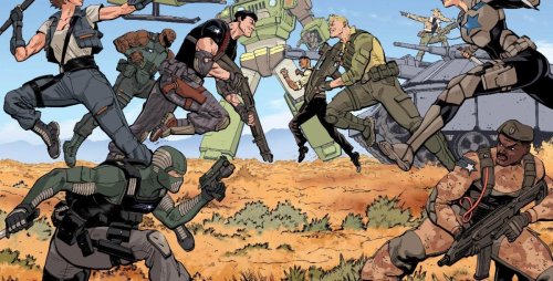 Comic Book Preview &ndash; G.I. Joe #25