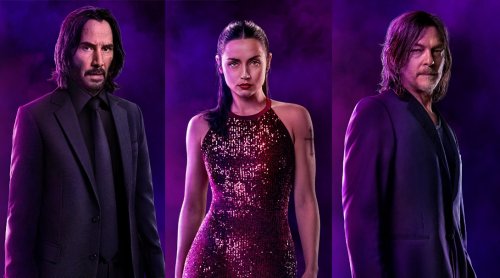 Ballerina character posters expand the World of John Wick