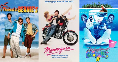 The Bonkers Comedies of Andrew McCarthy