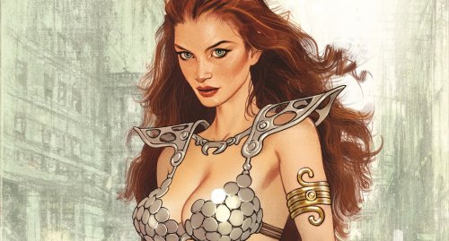 Dynamite reimagines Red Sonja with Sonja Reborn from Christopher Priest