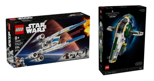 New LEGO Star Wars sets officially revealed for May release