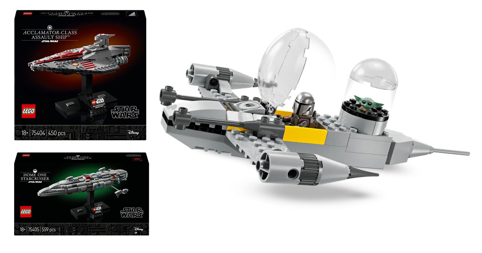 LEGO Star Wars Winter 2025 sets unveiled Flipboard