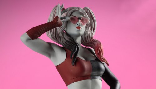 McFarlane unveils new Harley Quinn DC Collectible statue