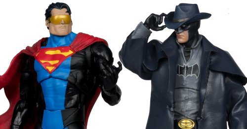 DC Multiverse Batman (Western World), Bizarro, Eradicator & Hal Jordan figures revealed by McFarlane Toys