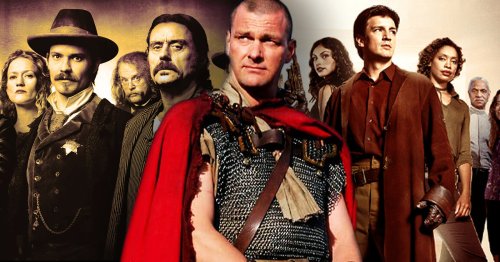 10 Great TV Shows That Were Cancelled Too Soon