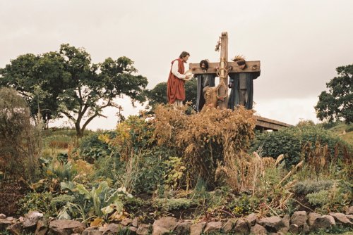 Athina Rachel Tsangari's Harvest gets a trailer, poster and images from MUBI