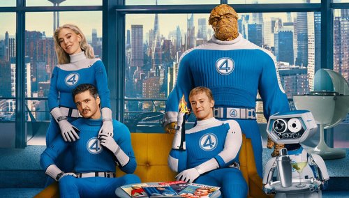 Marvel's The Fantastic Four: First Steps trailer heralds the arrival of Galactus