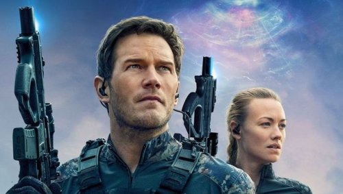 Chris Pratt and Yvonne Strahovski featured on new poster ...